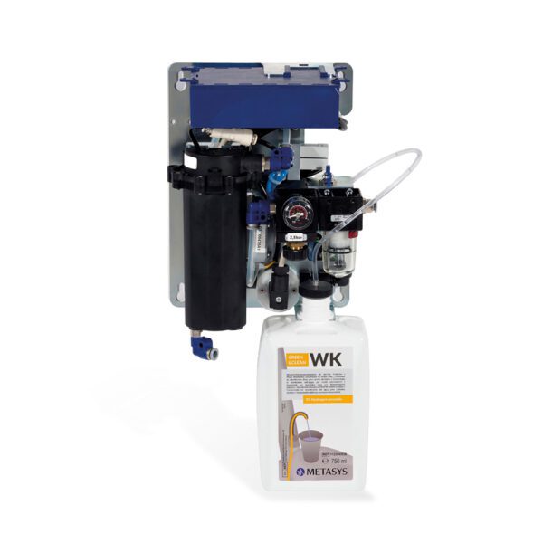 WEK LIGHT Sistema de descontaminación continua Metasys (SIN DVGW) – Modelo Interno
