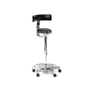 Taburete quirófano COBURG MEDICALIFT 22011 con respaldo