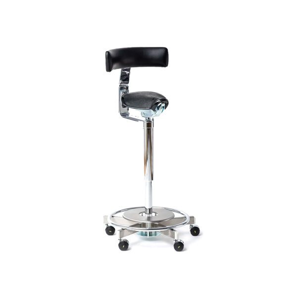 Taburete quirófano COBURG MEDICALIFT 22011 con respaldo