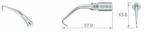 VarioSurg punta Retrógrado Endo E31D-S