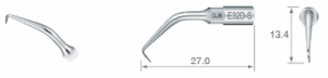 VarioSurg punta Retrógrado Endo E32D-S