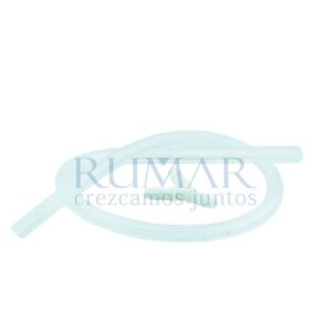 Conector "Y" de plástico para tubos de silicona
