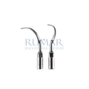 Punta PLX1 + llave DYNO para ultrasonidos KaVo PiezoLED, Piezosoft y compatibles | Perio curvada a la derecha