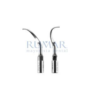 Punta PLX2 + llave DYNO para ultrasonidos KaVo PiezoLED, Piezosoft y compatibles | Perio curvada a la izquierda