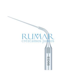 Punta ultrasonidos Woodpecker E98 para Endoactivador ultrasónico Endo1 y Endo 3 | Compatible EMS
