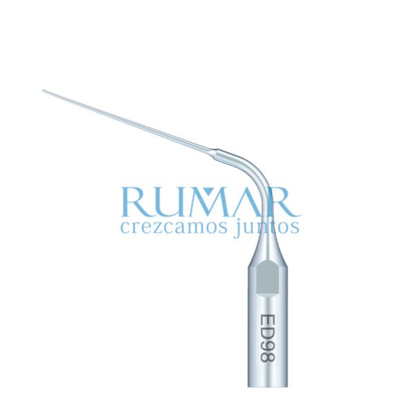 Punta ultrasonidos Woodpecker E98 para Endoactivador ultrasónico Endo1 y Endo 3 | Compatible EMS