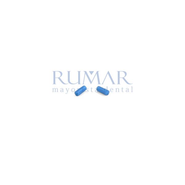 Tubo de irrigación azul contra ángulos y piezas de mano Sirona® (Original Sirona® 6328236) | 2 Uds.)