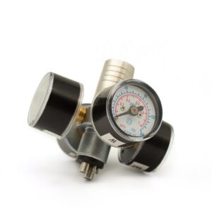 Manómetro para Mangueras Multi para 4 Vías Bader