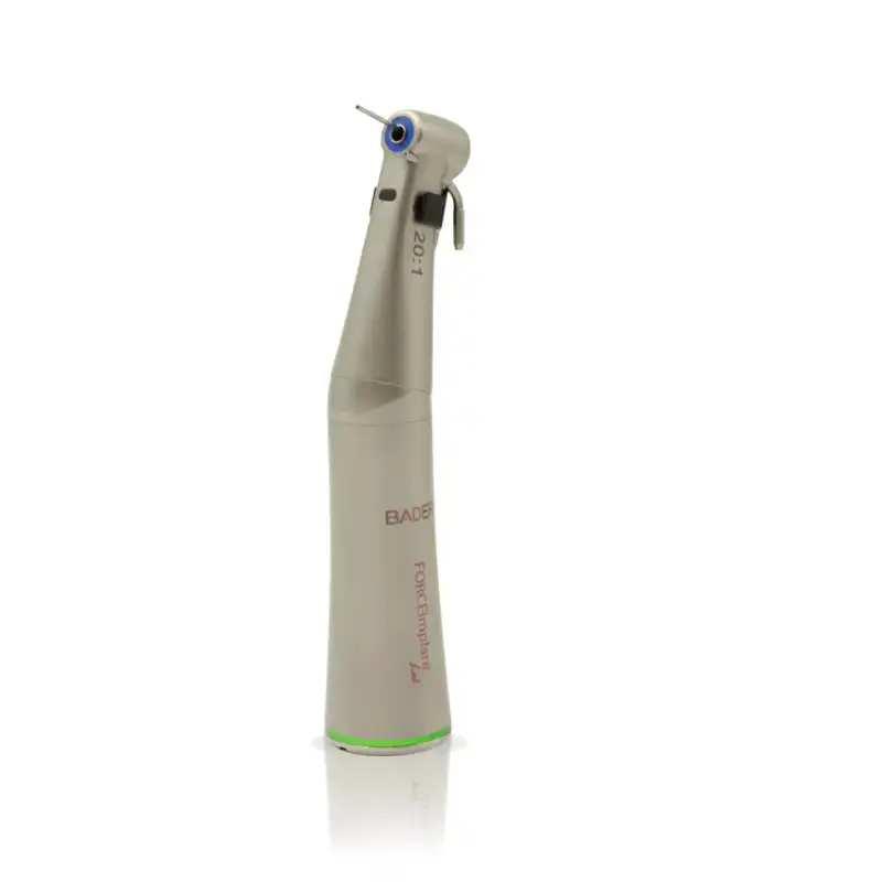 Contra Ángulo Reductor Bader Forceimplant LED 20:1