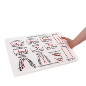 Modelo para práctica de sutura Bader