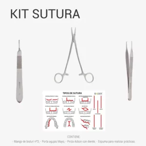 Kit de Sutura Bader