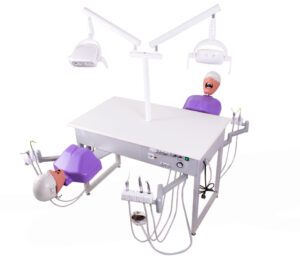 Unidad de Formación Dental para 2 Estudiantes Bader