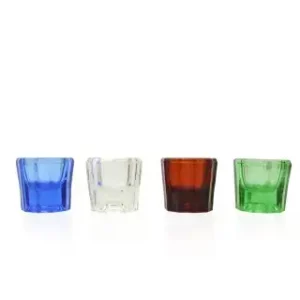 Vasos Dappen de Vidrio Bader