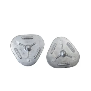 Pletinas para articulador Bader