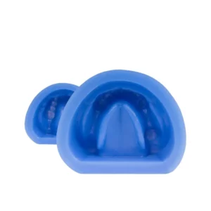 Molde de Silicona para Edéntulo Bader