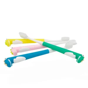 Cepillo de dientes infantil dinosaurio Bader