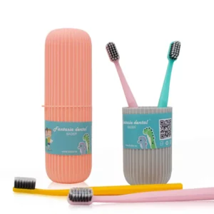 Cepillos con Estuche de Viaje Bader