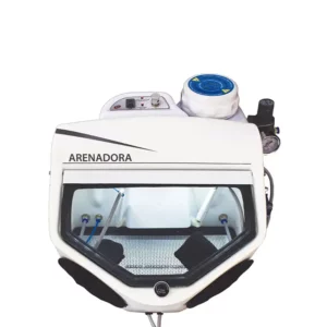 Arenadora Dental turbo 1 con reciclado Bader