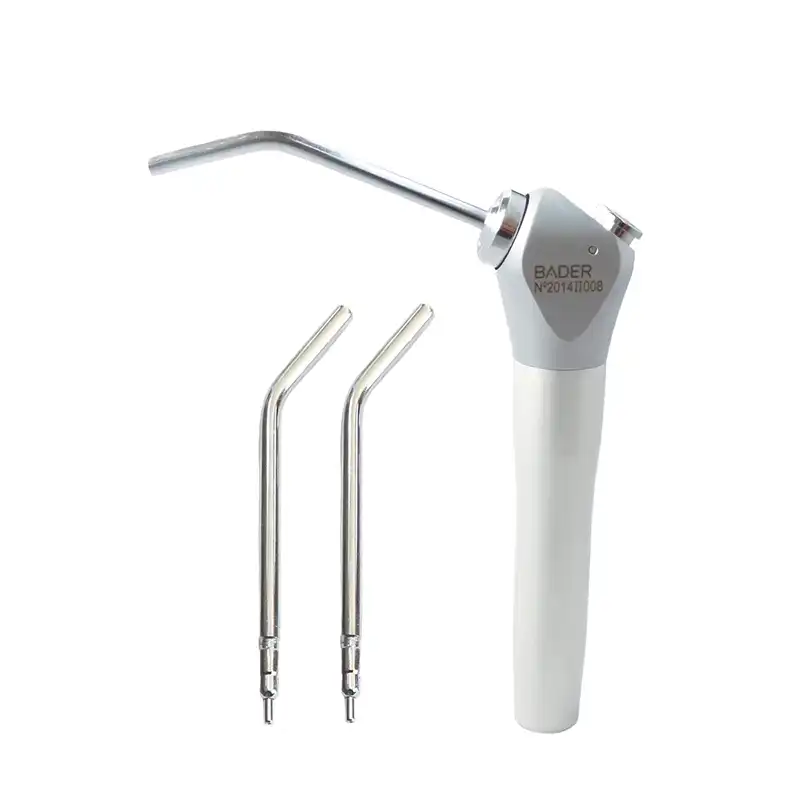 Jeringa Aire Agua y Spray Bader