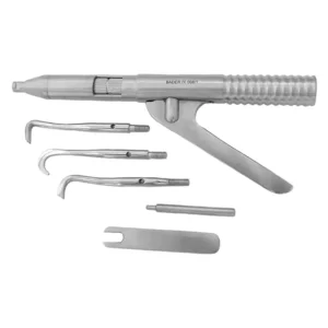 Arrancacoronas Semiautomático Bader