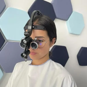 Lupa dental Dr. King 3.5x Bader