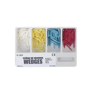 Cuñas Wooden Wedges Bader