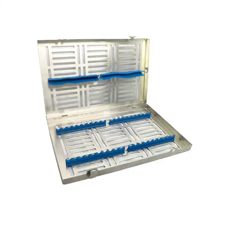 Casete doble 20 instrumentos BADER