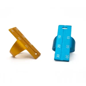 Anillo medidor endodoncia Bader