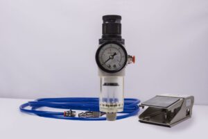 Manómetro Regulador con Filtro + Manguera + Pedal Bader