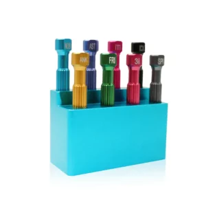 Kit de Destornilladores de Implantes Bader