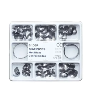 Kit de Matrices + 2 Clamps BADER