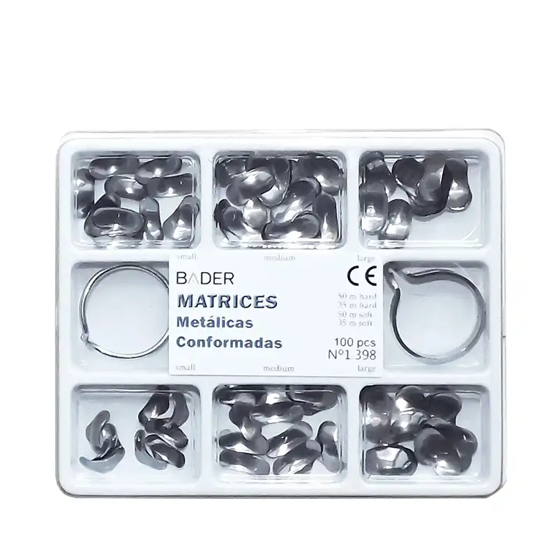 Kit de Matrices + 2 Clamps BADER