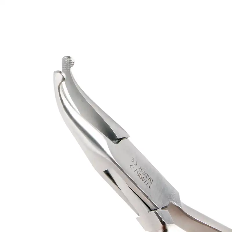 Alicate Dental de How Curvo Bader