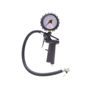 Pistola de Inflado para Olla con Manómetro Bader
