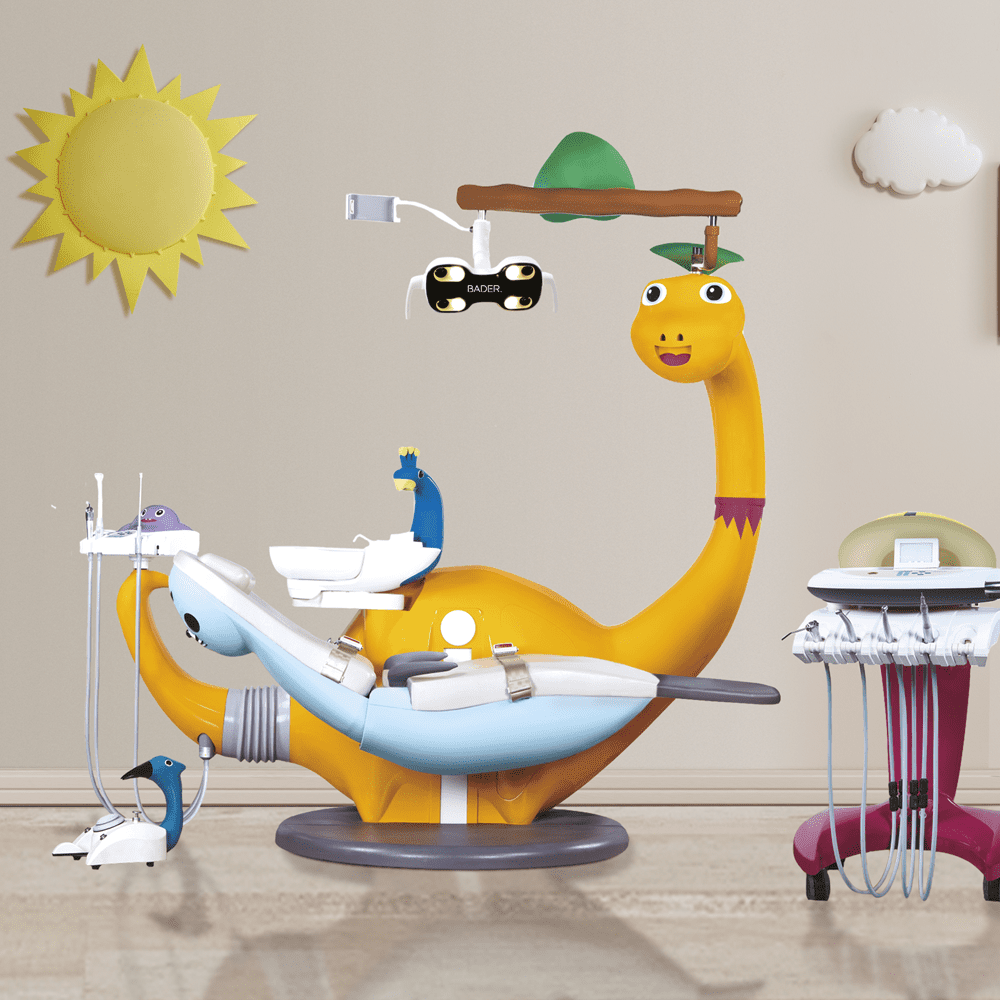 Sillón Dental Dino Odontopediatría Bader
