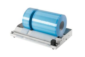 EUROMATIC PLUS
SOPORTE DE ROLLOS CON CORTADOR DE MESA