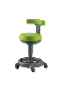 CORAL 
TABURETE DENTAL