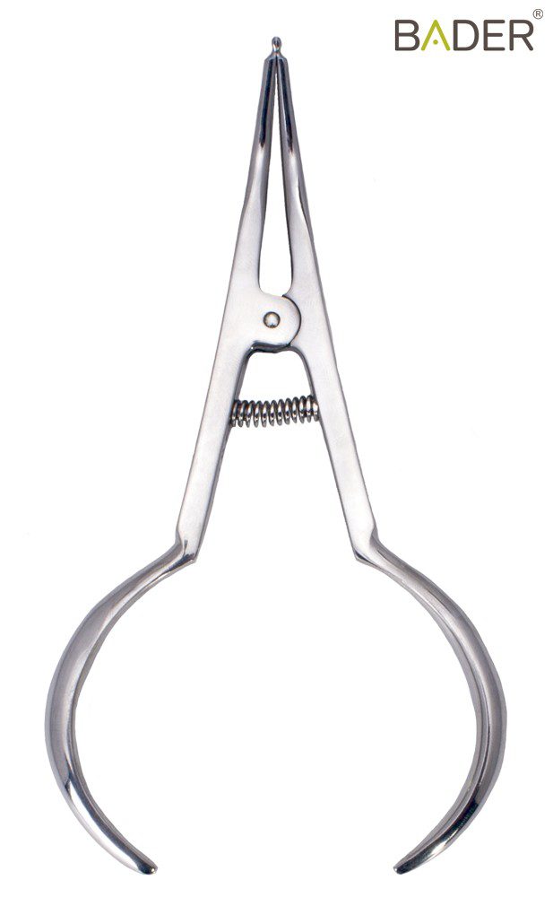 Pinza Separador para Ligaduras Angulada Bader