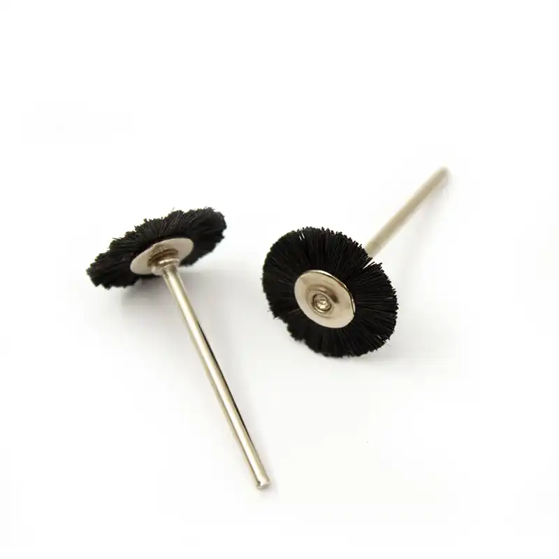 Cepillo Cerda Negra Extra Fuerte 19mm Bader