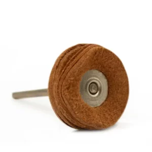 Cepillo Sheep Leather 22mm Bader