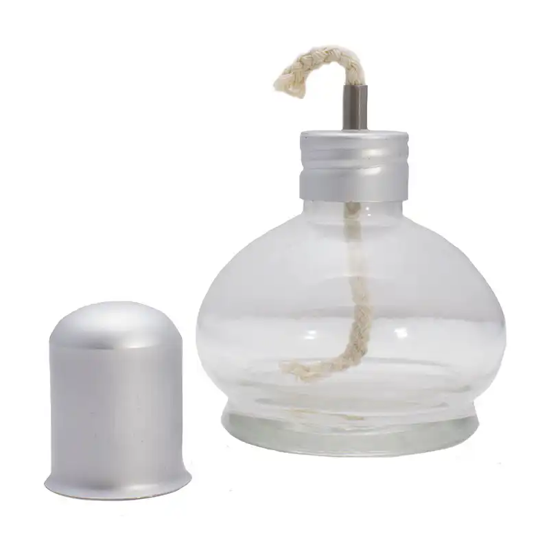 Lámpara de Cristal con Tapa Bader