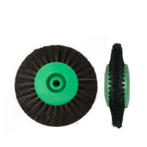 Cepillo 4H Convergente 80mm Cerda Negra Extra fuerte BADER