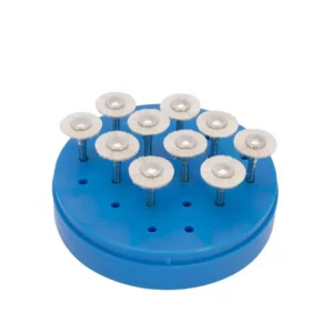 Cepillo para Contra Ángulo Pelo Cabra Blanco 13 mm Bader