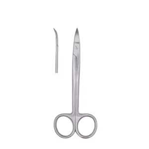 Tijera de Encía Goldman Curva Bader