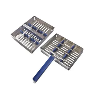 Casete Porta 10 Instrumentos Bader