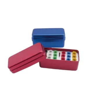 Caja de Desinfección 18 Hoyos Bader