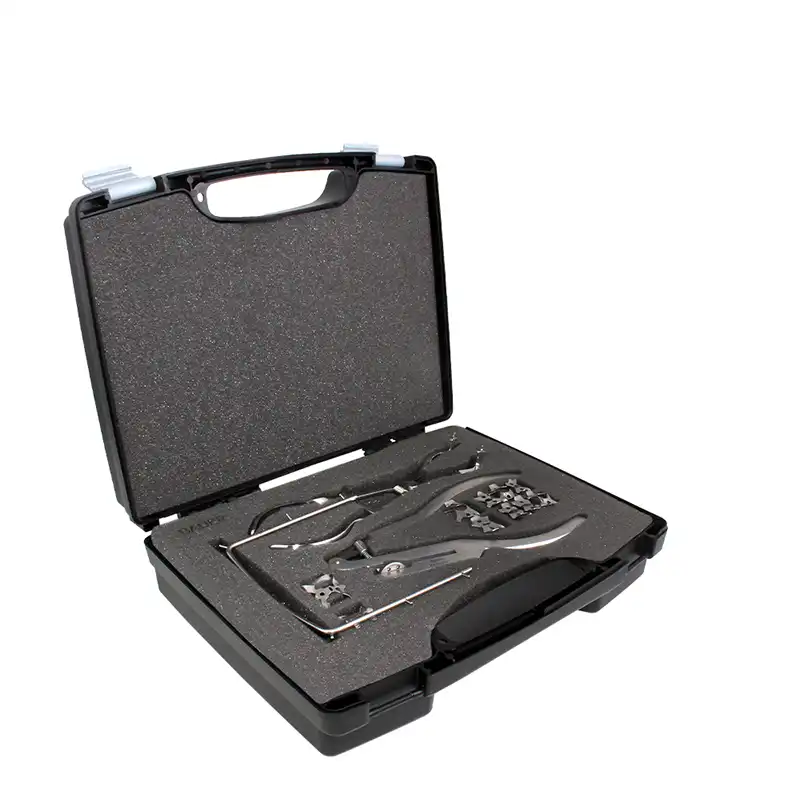 Kit de Clamps + Arco de Frame + 2 Fórceps Bader