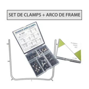 Set de Clamps+ Arco de Frame Bader
