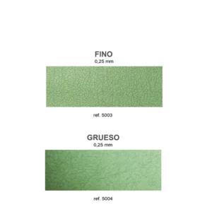 Cera Colado Rugosa Gruesa 0.25mm Verde BADER