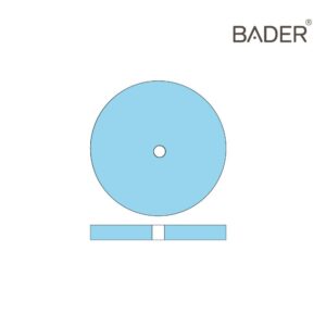 Pulidor Celeste Fino Rueda ISO 658.900.372.514.220 Bader